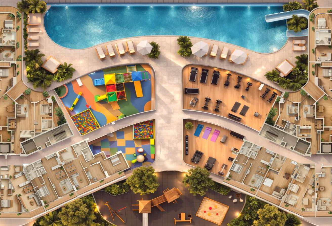 BRANDED RESIDENCE IN QETAIFAN ISLAND | LUXURY LIFE thumbnail 10