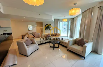 Apartment - 2 Bedrooms - 3 Bathrooms for sale in Marina Residences 195 - Marina District - Lusail Apartment - 2 Bedrooms - 3 Bathrooms for sale in Marina Residences 195 - Marina District - Lusail