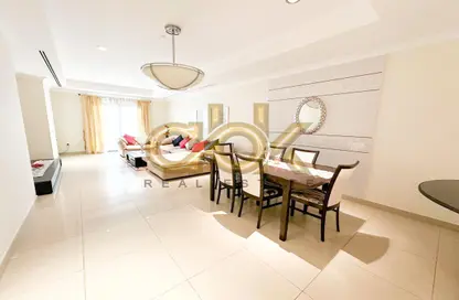 شقة - 2 غرف نوم - 3 حمامات للبيع في طريق بورتو الشرقي - بورتو أرابيا - جزيرة اللؤلؤة - الدوحة