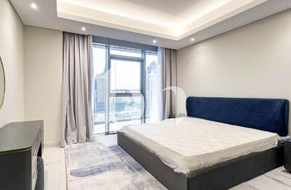 Apartment - 2 Bedrooms - 3 Bathrooms for rent in Lusail Residence - Marina District - Lusail
