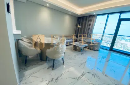 Apartment - 2 Bedrooms - 3 Bathrooms for rent in Lusail Residence - Marina District - Lusail