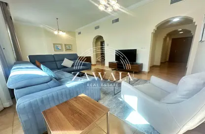 شقة - 2 غرف نوم - 3 حمامات للايجار في برج وست باي - الخليج الجنوبي - الخليج الغربي - الدوحة