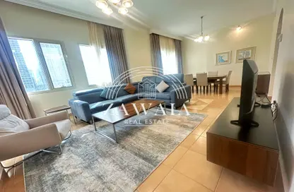 Apartment - 2 Bedrooms - 3 Bathrooms for rent in West Bay Tower - West Bay - West Bay - Doha