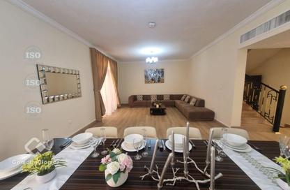 Compound - 4 Bedrooms - 5 Bathrooms for rent in Umm Al Seneem Street - Ain Khaled - Doha
