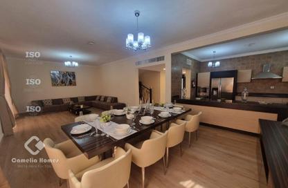 Compound - 4 Bedrooms - 5 Bathrooms for rent in Umm Al Seneem Street - Ain Khaled - Doha