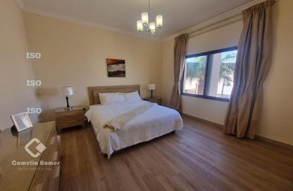 Compound - 4 Bedrooms - 5 Bathrooms for rent in Umm Al Seneem Street - Ain Khaled - Doha