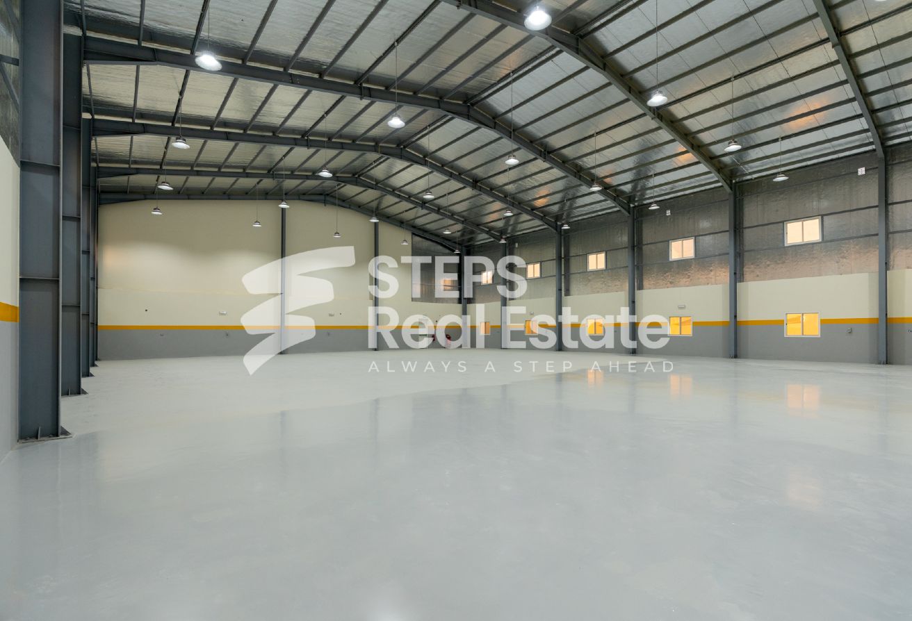 Brand New Ground Floor Warehouse