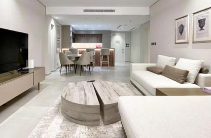 Apartment - 1 Bedroom - 1 Bathroom for rent in West Bay Tower - West Bay - West Bay - Doha Apartment - 1 Bedroom - 1 Bathroom for rent in West Bay Tower - West Bay - West Bay - Doha