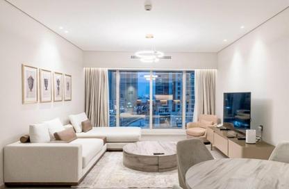 Apartment - 1 Bedroom - 1 Bathroom for rent in West Bay Tower - West Bay - West Bay - Doha Apartment - 1 Bedroom - 1 Bathroom for rent in West Bay Tower - West Bay - West Bay - Doha