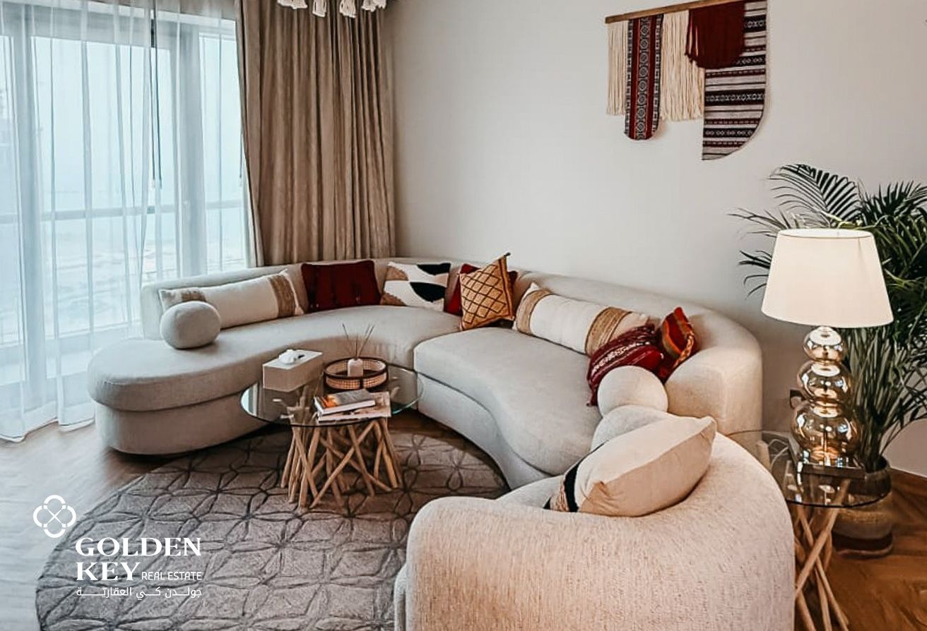 Secured Investment | 1BR+Office with Title Deed