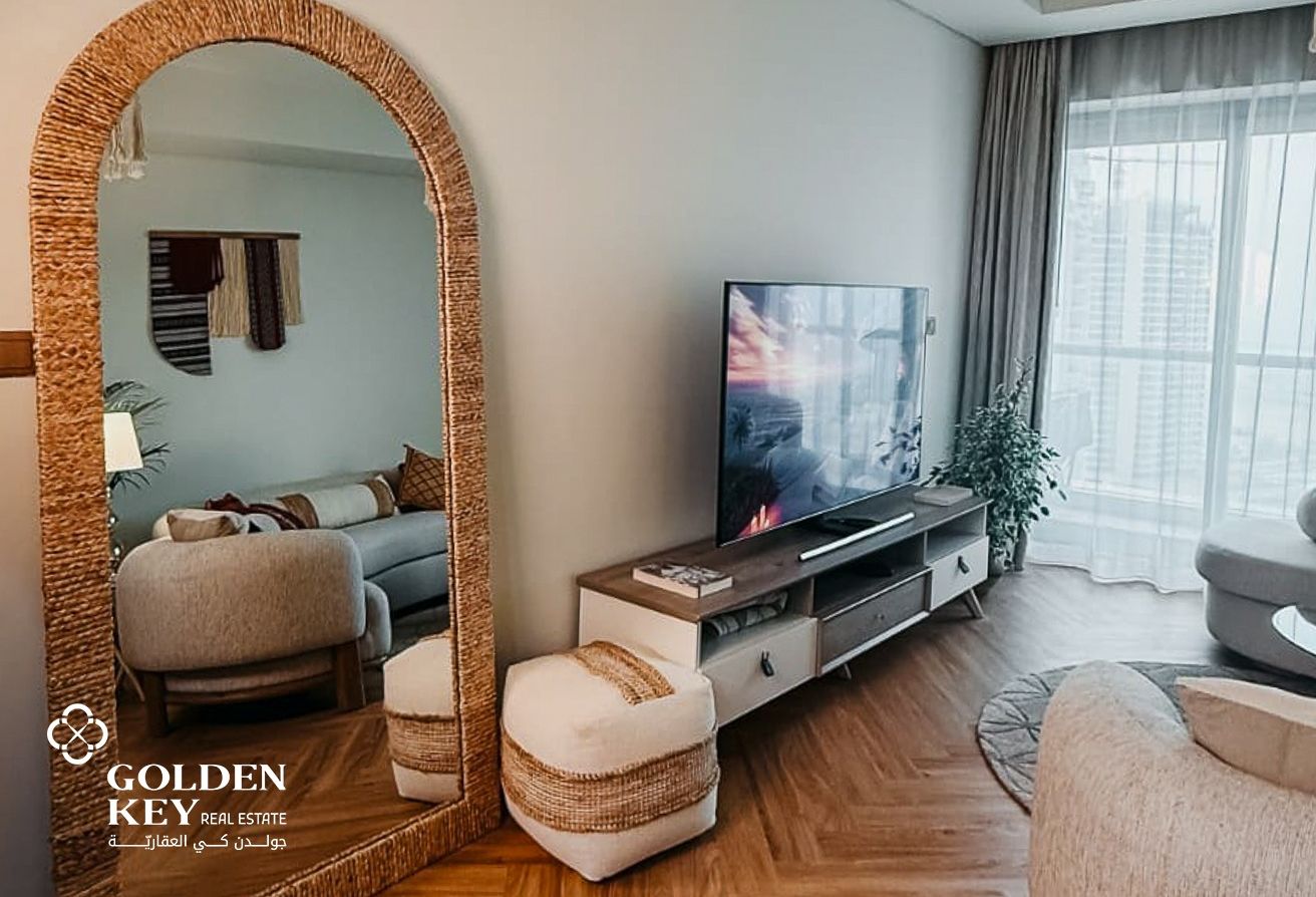 Secured Investment | 1BR+Office with Title Deed