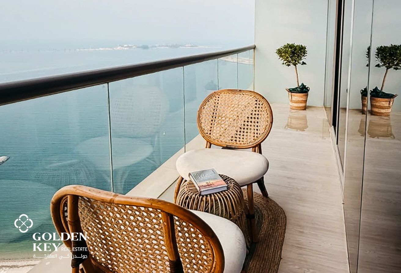 Secured Investment | 1BR+Office with Title Deed