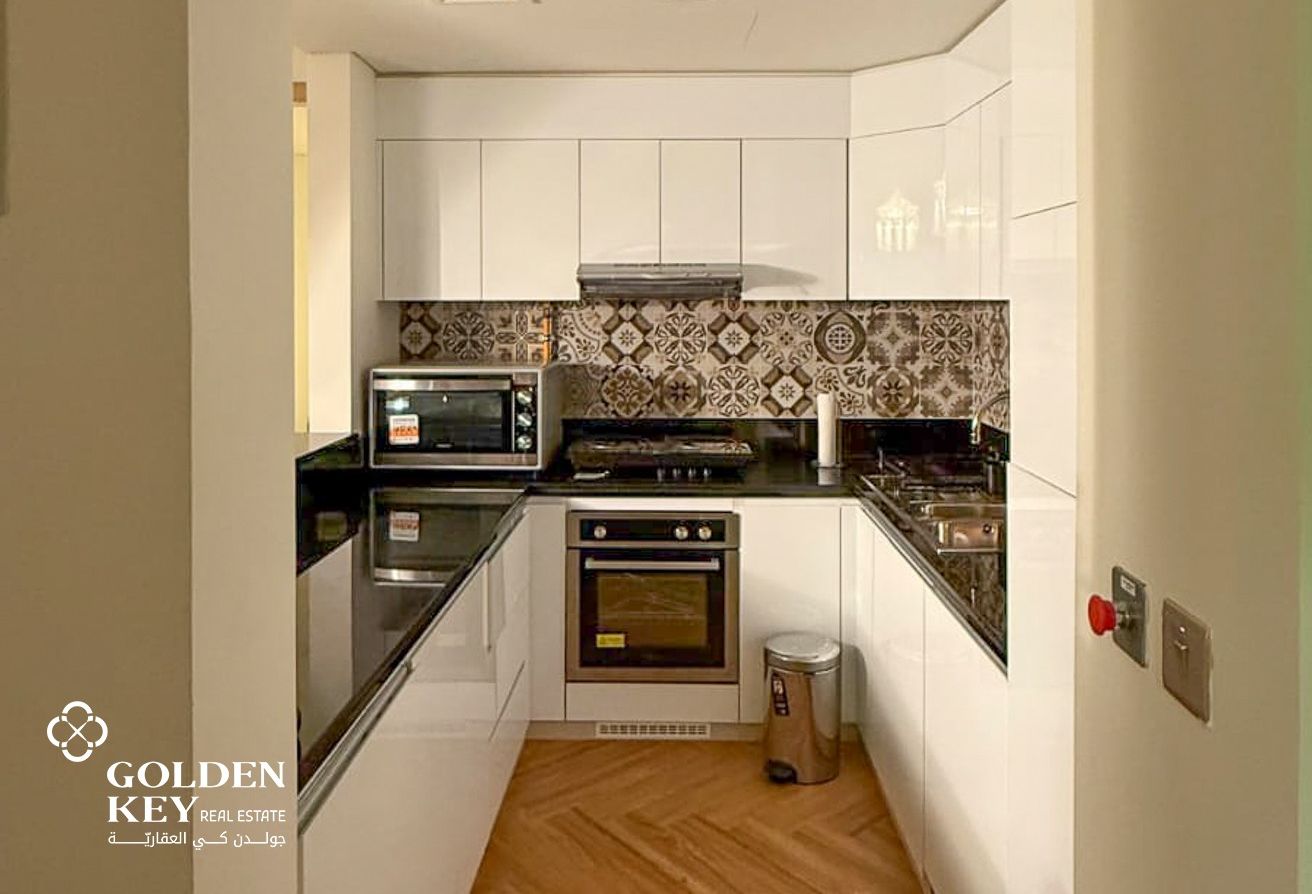 Secured Investment | 1BR+Office with Title Deed