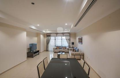 Apartment - 1 Bedroom - 2 Bathrooms for rent in Marina Gate - Porto Arabia - The Pearl Island - Doha
