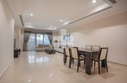 Apartment - 1 Bedroom - 2 Bathrooms for rent in Marina Gate - Porto Arabia - The Pearl Island - Doha