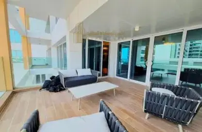 شقة - غرفة نوم - 2 حمامات للايجار في مرتفعات مارينا لوسيل - منطقة المارينا - الوسيل