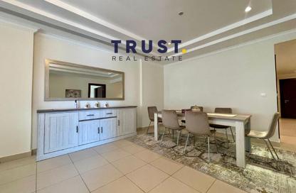 Apartment - 2 Bedrooms - 1 Bathroom for rent in The Pearl Island - Doha