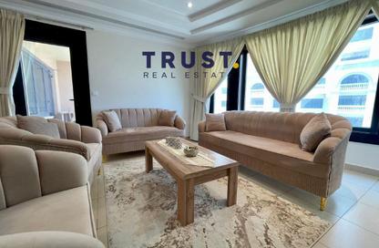 Apartment - 2 Bedrooms - 1 Bathroom for rent in The Pearl Island - Doha