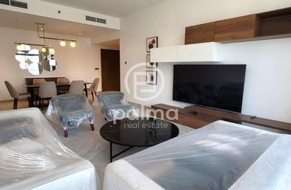 Apartment - 3 Bedrooms - 4 Bathrooms for rent in Lusail Residence - Marina District - Lusail