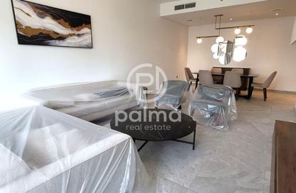Apartment - 3 Bedrooms - 4 Bathrooms for rent in Lusail Residence - Marina District - Lusail