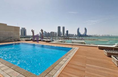 Apartment - 2 - 4 for sale in Crystal Residence - Gewan Island - The Pearl Island - Doha