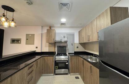 Apartment - 1 Bedroom - 2 Bathrooms for rent in Fox Hills A13 - Fox Hills - Lusail