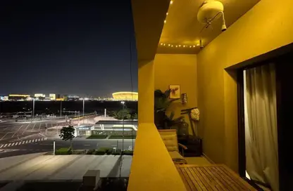 Apartment - 1 Bedroom - 2 Bathrooms for rent in Naples - Fox Hills - Fox Hills - Lusail