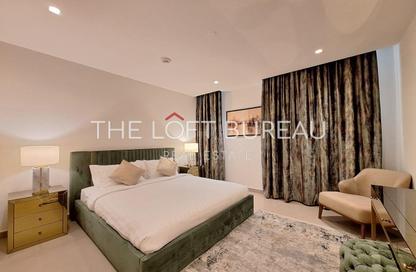 Apartment - 1 - 2 for rent in Marina Residence 15 - Marina District - Lusail