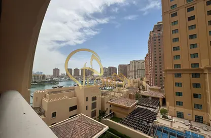 Apartment - 2 Bedrooms - 3 Bathrooms for rent in East Porto Drive - Porto Arabia - The Pearl Island - Doha
