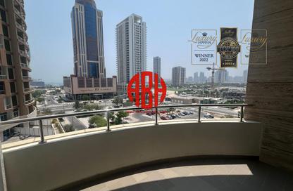 Apartment - 2 Bedrooms - 2 Bathrooms for rent in Lusail Residence - Marina District - Lusail