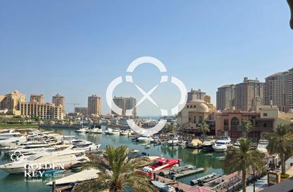 Townhouse - 1 Bedroom - 2 Bathrooms for rent in East Porto Drive - Porto Arabia - The Pearl Island - Doha