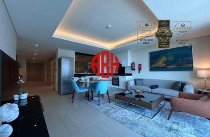 Apartment - 1 Bedroom - 1 Bathroom for rent in Abraj Bay - Abraj Quartiers - The Pearl Island - Doha Apartment - 1 Bedroom - 1 Bathroom for rent in Abraj Bay - Abraj Quartiers - The Pearl Island - Doha