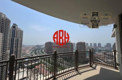 Apartment - 1 Bedroom - 1 Bathroom for rent in Abraj Bay - Abraj Quartiers - The Pearl Island - Doha