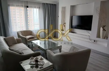 شقة - غرفة نوم - 2 حمامات للايجار في طريق بورتو الشرقي - بورتو أرابيا - جزيرة اللؤلؤة - الدوحة