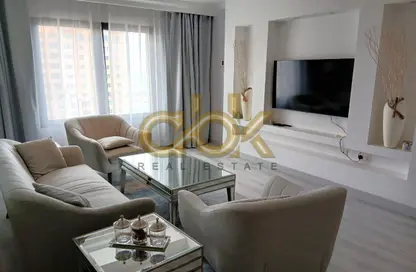 Apartment - 1 Bedroom - 2 Bathrooms for rent in East Porto Drive - Porto Arabia - The Pearl Island - Doha Apartment - 1 Bedroom - 2 Bathrooms for rent in East Porto Drive - Porto Arabia - The Pearl Island - Doha