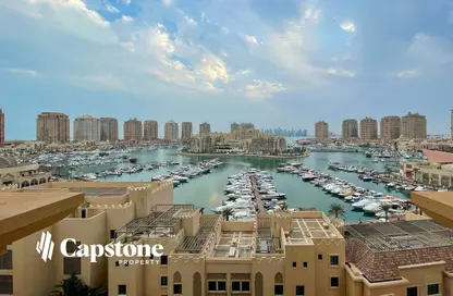 Apartment - Studio - 1 Bathroom for rent in Marina Gate - Porto Arabia - The Pearl Island - Doha