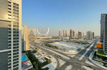 Apartment - 2 Bedrooms - 3 Bathrooms for rent in Lusail Marina Heights - Marina District - Lusail