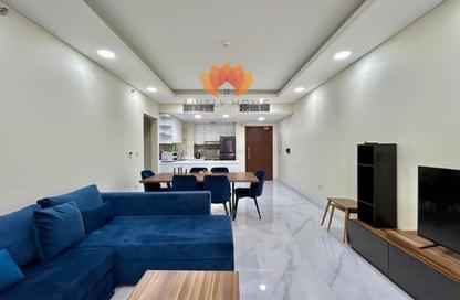 Apartment - 2 Bedrooms - 3 Bathrooms for rent in City Avenue Building C - City Avenue - Al Erkyah City - Lusail