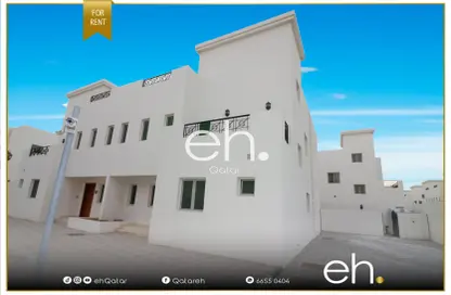 فيلا - 4 غرف نوم - 4 حمامات للايجار في العب - الخيصة - أم صلال محمد