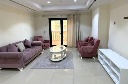 Apartment - 2 - 3 for rent in East Porto Drive - Porto Arabia - The Pearl Island - Doha