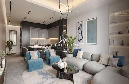 Apartment - 2 Bedrooms - 3 Bathrooms for sale in Lusail Residence - Marina District - Lusail Apartment - 2 Bedrooms - 3 Bathrooms for sale in Lusail Residence - Marina District - Lusail