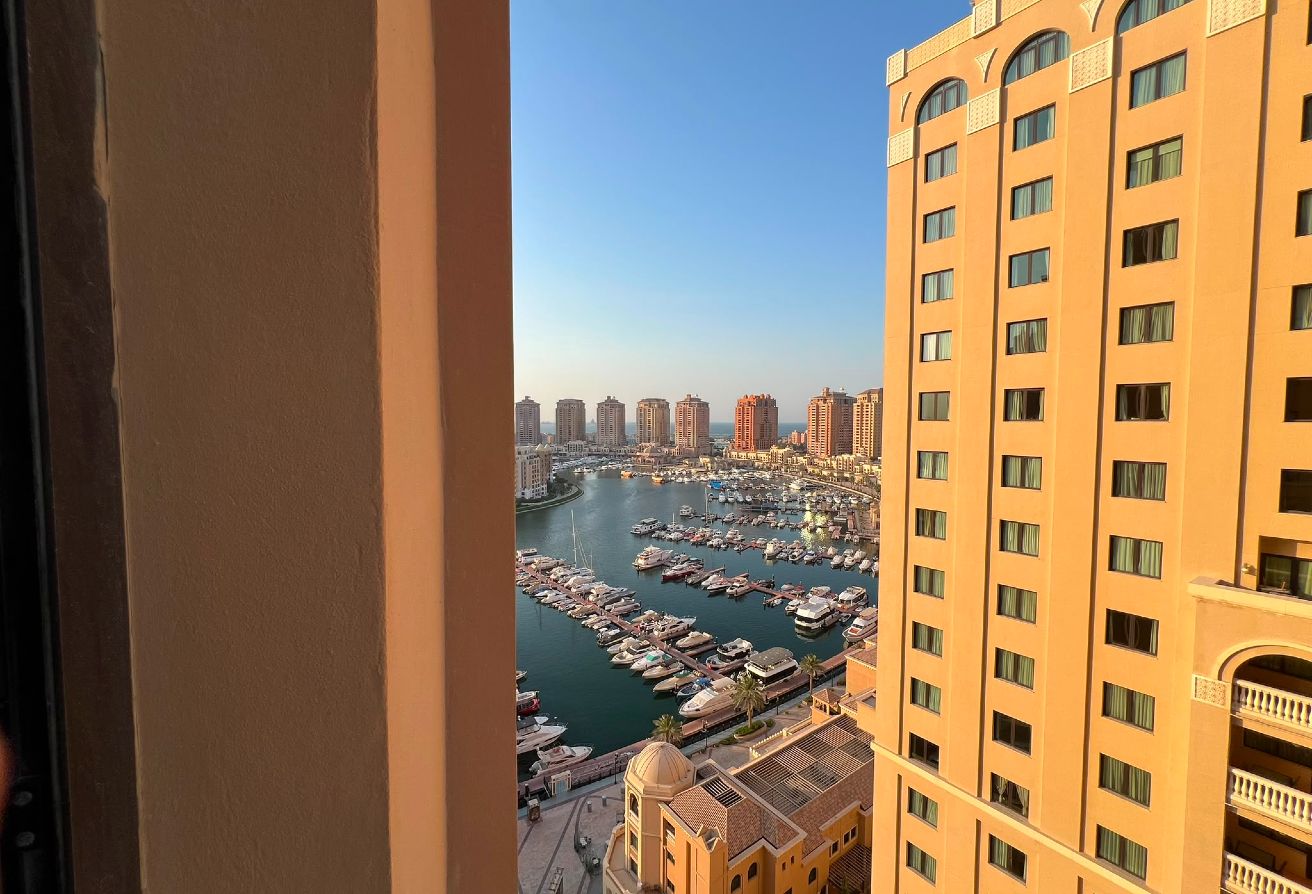 BEST OFFER |1 BED|FURNISHED| PORTO ARABIA TOWER thumbnail 9