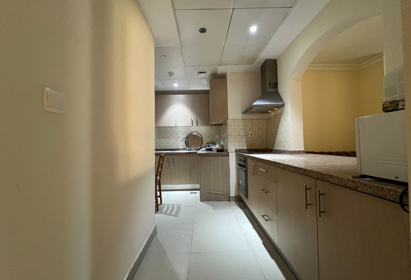 BEST OFFER |1 BED|FURNISHED| PORTO ARABIA TOWER thumbnail 10