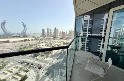 Apartment - 1 Bedroom - 2 Bathrooms for sale in Burj DAMAC Marina - Marina District - Lusail