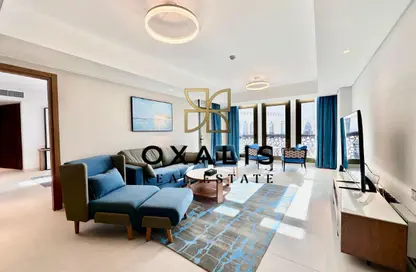 Apartment - 2 Bedrooms - 4 Bathrooms for rent in La Plage South - La Plage - The Pearl Island - Doha