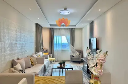 Apartment - 2 Bedrooms - 2 Bathrooms for rent in Rivan Building - Al Erkyah City - Lusail