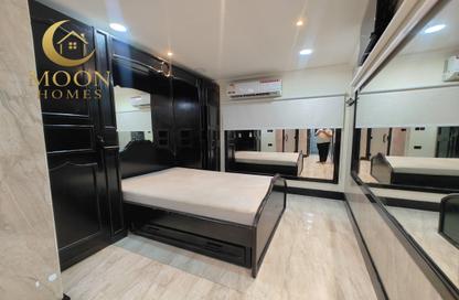 Apartment - Studio - 1 Bathroom for rent in Al Aman Street - Umm Ghuwailina - Doha