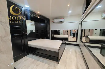 Apartment - Studio - 1 Bathroom for rent in Al Aman Street - Umm Ghuwailina - Doha