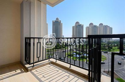 Apartment - 1 Bedroom - 2 Bathrooms for rent in Viva East - Viva Bahriyah - The Pearl Island - Doha