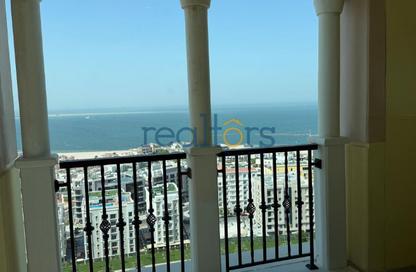 Apartment - 1 Bedroom - 2 Bathrooms for rent in Viva West - Viva Bahriyah - The Pearl Island - Doha